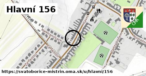 Hlavní 156, Svatobořice-Mistřín