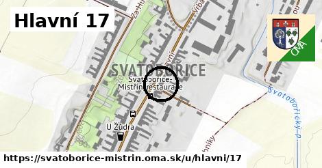 Hlavní 17, Svatobořice-Mistřín