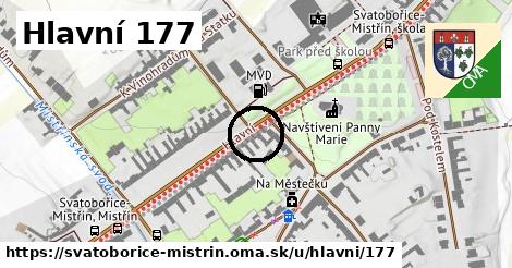 Hlavní 177, Svatobořice-Mistřín