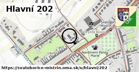 Hlavní 202, Svatobořice-Mistřín