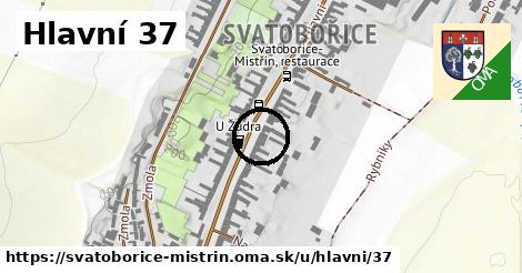 Hlavní 37, Svatobořice-Mistřín