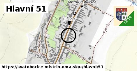 Hlavní 51, Svatobořice-Mistřín