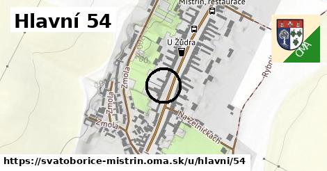 Hlavní 54, Svatobořice-Mistřín