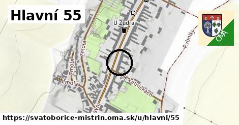 Hlavní 55, Svatobořice-Mistřín