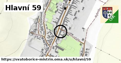 Hlavní 59, Svatobořice-Mistřín