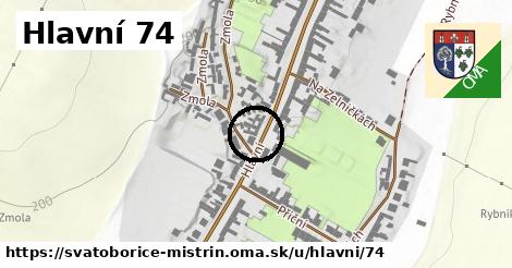 Hlavní 74, Svatobořice-Mistřín