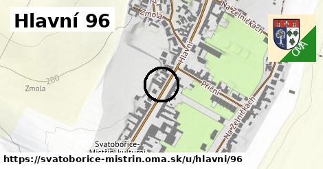 Hlavní 96, Svatobořice-Mistřín