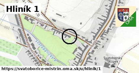 Hliník 1, Svatobořice-Mistřín
