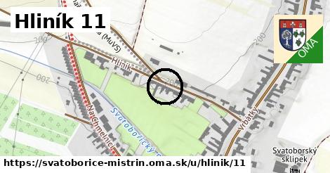 Hliník 11, Svatobořice-Mistřín
