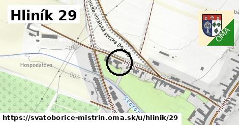 Hliník 29, Svatobořice-Mistřín