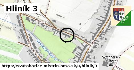 Hliník 3, Svatobořice-Mistřín