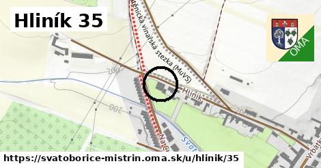 Hliník 35, Svatobořice-Mistřín