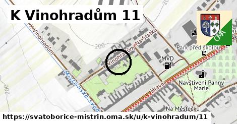 K Vinohradům 11, Svatobořice-Mistřín