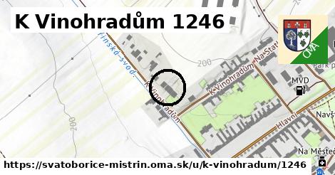 K Vinohradům 1246, Svatobořice-Mistřín