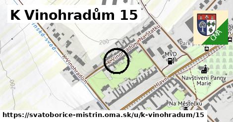K Vinohradům 15, Svatobořice-Mistřín