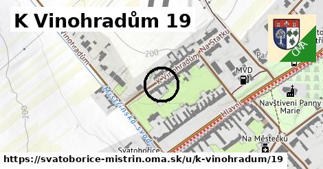 K Vinohradům 19, Svatobořice-Mistřín