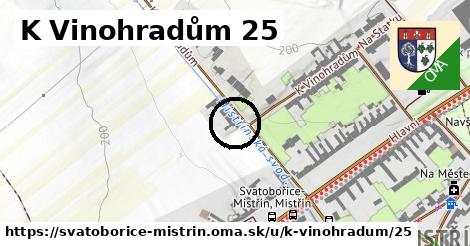 K Vinohradům 25, Svatobořice-Mistřín