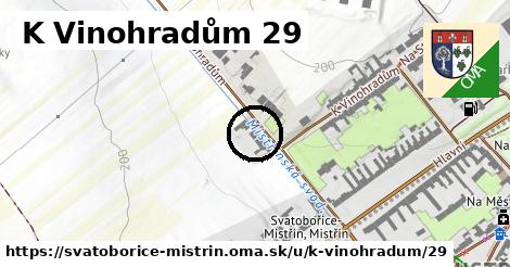 K Vinohradům 29, Svatobořice-Mistřín