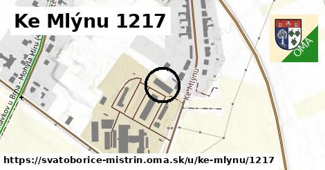Ke Mlýnu 1217, Svatobořice-Mistřín