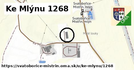 Ke Mlýnu 1268, Svatobořice-Mistřín