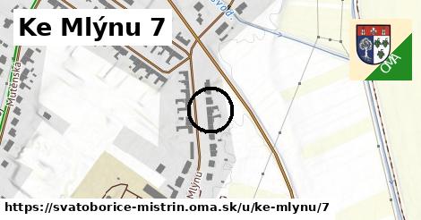 Ke Mlýnu 7, Svatobořice-Mistřín