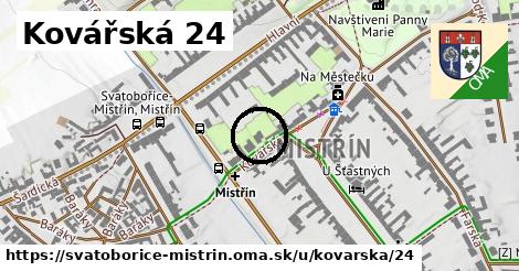 Kovářská 24, Svatobořice-Mistřín