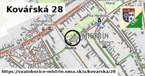 Kovářská 28, Svatobořice-Mistřín