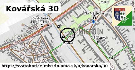 Kovářská 30, Svatobořice-Mistřín