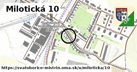 Milotická 10, Svatobořice-Mistřín