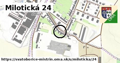Milotická 24, Svatobořice-Mistřín
