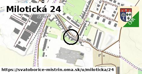 Milotická 24, Svatobořice-Mistřín