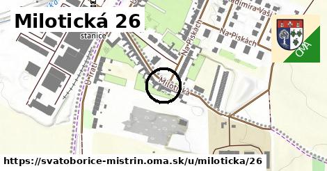 Milotická 26, Svatobořice-Mistřín