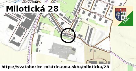 Milotická 28, Svatobořice-Mistřín