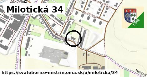 Milotická 34, Svatobořice-Mistřín