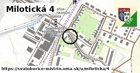 Milotická 4, Svatobořice-Mistřín