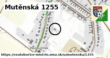 Mutěnská 1255, Svatobořice-Mistřín