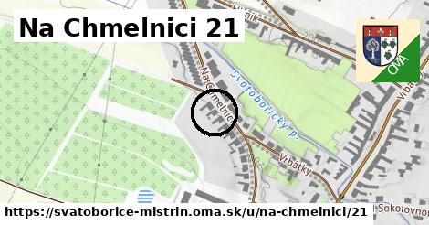 Na Chmelnici 21, Svatobořice-Mistřín