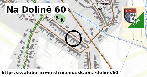 Na Dolině 60, Svatobořice-Mistřín