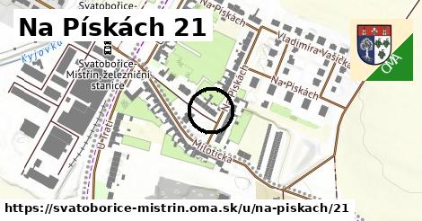 Na Pískách 21, Svatobořice-Mistřín