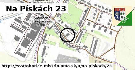 Na Pískách 23, Svatobořice-Mistřín