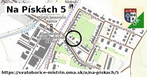 Na Pískách 5, Svatobořice-Mistřín