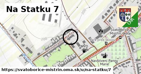 Na Statku 7, Svatobořice-Mistřín