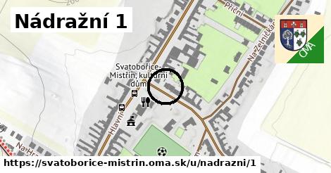 Nádražní 1, Svatobořice-Mistřín