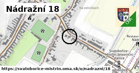 Nádražní 18, Svatobořice-Mistřín