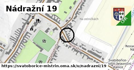 Nádražní 19, Svatobořice-Mistřín