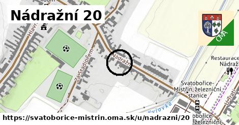 Nádražní 20, Svatobořice-Mistřín