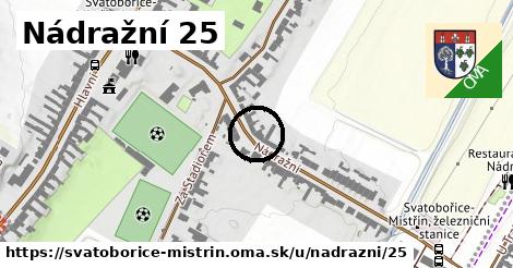 Nádražní 25, Svatobořice-Mistřín