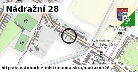 Nádražní 28, Svatobořice-Mistřín