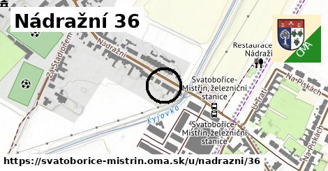 Nádražní 36, Svatobořice-Mistřín