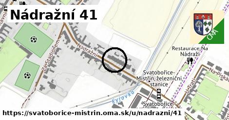 Nádražní 41, Svatobořice-Mistřín